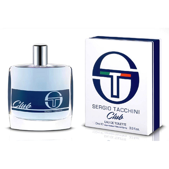 Sergio Tacchini Club Eau de Toilette for Men 30 ml