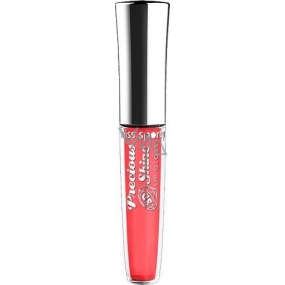 Miss Sports Precious Shine 3D Lip Gloss 310 Gorgeous Mandarin 7.4 ml