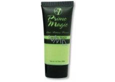W7 Prime Magic Anti-Redness Primer podkladová báze pod make-up proti zarudnutí 30 ml