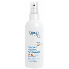Ziaja Sun SPF 30 UVA + UVB waterproof moisturizing lotion 170 ml