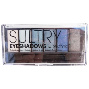 Technic Technic Color Sultry Eyeshadow 6´s 24505