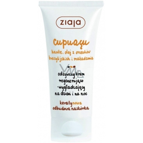 Ziaja Cupuacu regenerating smoothing nourishing skin cream for day and night 50 ml
