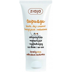 Ziaja Cupuacu Regenerating Smoothing Nourishing Face Cream for Day and Night 50 ml
