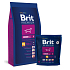 Brit Premium Senior S for old dogs more than 8 years of small breeds 1 - 10 kg - 8 kg Complete premium food