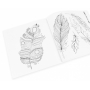 Albi Anti-stress relaxation coloring book Patterns 21 cm × 21 cm