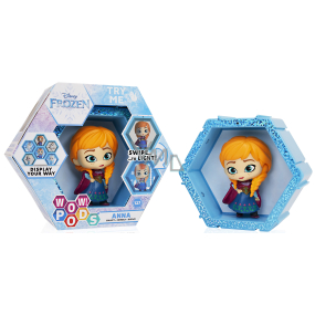Disney Frozen Wow! POD Anna collectible figure with infrared sensor and LED light 15 cm, recommended age 3+