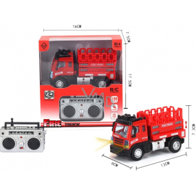 EP Line RC 1:642 4 Ghz firefighting mini car with remote control LED lights, recommended age 6+