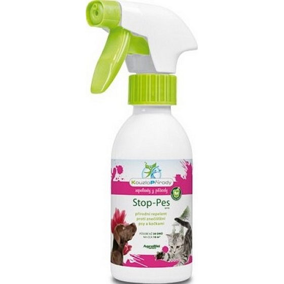 The Magic of Nature Stop-dog natural repellent anti-pollution dogs and cats spray 200 ml