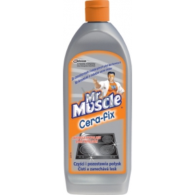 Mr. Muscle Cera Fix Induction, ceramic and hob cleans and protects 200 ml