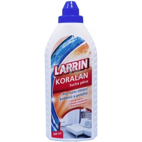 Larrin Koralan dry foam for manual cleaning of carpets and upholstery 500 ml