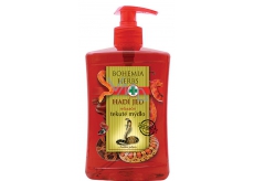 Bohemia Gifts & Cosmetics Hadí jed Tekuté mýdlo se syntetickým hadím jedem 500 ml