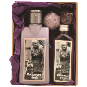 Bohemia Gifts Home spa foam 200 ml + shower gel 100 ml + 2 x soap, cosmetic set