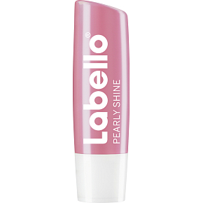 Labello Pearly Shine, lip balm with pearl and silk extracts, 4.8 g