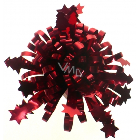 Nekupto Starfish XXL luxury metal palm tree red 10 cm
