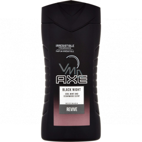 Ax Black Night shower gel for men 250 ml
