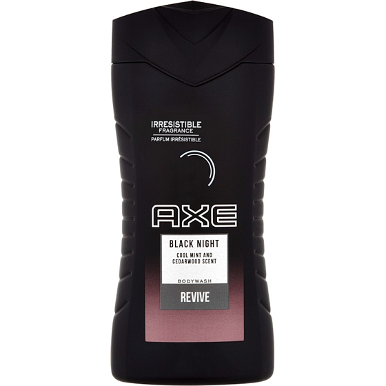 Ax Black Night shower gel for men 250 ml