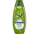 Schauma Nature Moments Středomořský olivový olej a Aloe Vera regenerační proti třepení konečků šampon na vlasy 400 ml