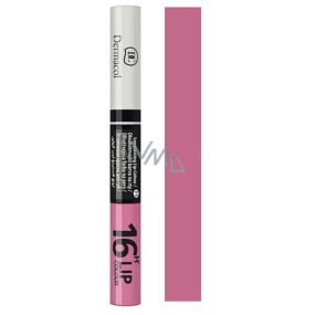 Dermacol 16H Lip Color long-lasting lip color 11 3 ml and 4.1 ml