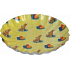 Ditipo Paper plate Easter Bunny, eggs 21 cm