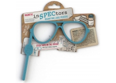 If Inspectors Magnifier with magnet Magnifying glasses Blue 168 x 6 x 138 mm