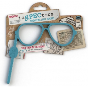 If Inspectors Magnifier with magnet Magnifying glasses Blue 168 x 6 x 138 mm