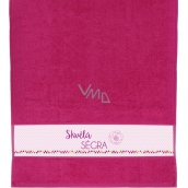 Albi Towel Great sister pink 90 cm × 50 cm