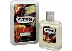 Str8 Rebel voda po holení 100 ml