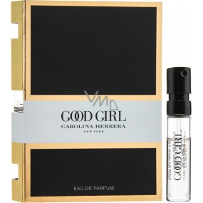 Carolina Herrera Good Girl eau de parfum for women 1.5 ml with spray, vial
