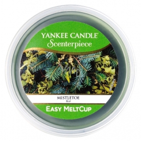 Yankee Candle Mistletoe Meltletoe - Mistletoe, Scenterpiece scented wax for electric aroma lamp 61 g