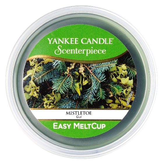 Yankee Candle Mistletoe Meltletoe - Mistletoe, Scenterpiece scented wax for electric aroma lamp 61 g