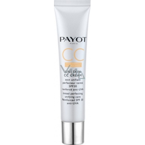 Payot Uni Skin CC Cream SPF30 unifying toning and perfecting cream 40 ml