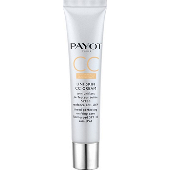 Payot Uni Skin CC Cream SPF30 unifying toning and perfecting cream 40 ml