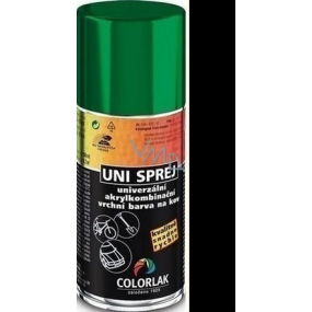 Colorlak Uni universal acrylic paint spray 1999 Black matt 160 ml