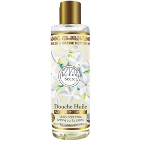 Jeanne en Provence Jasmine Secret - Secrets of Jasmine shower oil 250 ml