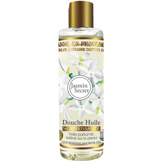 Jeanne en Provence Jasmine Secret - Secrets of Jasmine shower oil 250 ml
