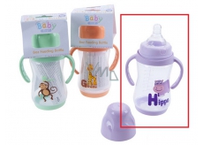 Baby Bottle With Grasp Baby First 250ml Hippopotamus 8770