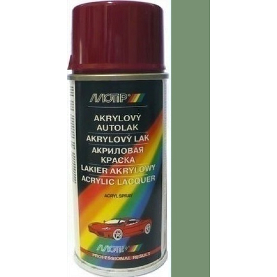 Motip Škoda Acrylic car paint spray SD 5178 Willow green 150 ml