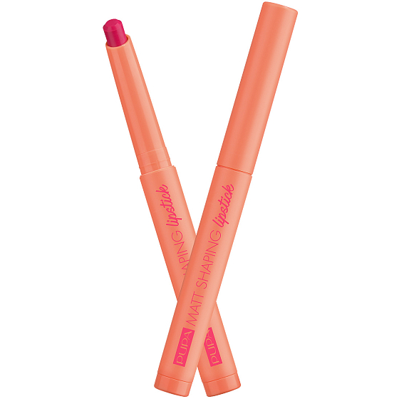 Pupa Summer in LA Matt Shaping Lipstick lipstick style with matt effect 001 Strawberry Caipirinha 1.2 g