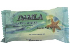 Damla Extra White with silk proteins toilet soap 100 g