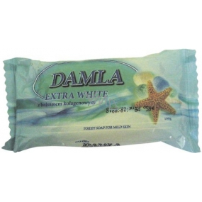 Damla Extra White with silk protein toilet soap 100 g