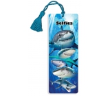 Prime3D bookmark - Sharks 5.7 x 15.3 cm