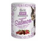 Brit Care Cat Snack Crunchy salmon treat with rosehip and cranberries 100g