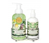 Michel Design Works Tuscany Paradise foaming liquid hand soap 530 ml + hand and body lotion 236 ml, cosmetic set