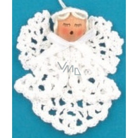 Crochet angel 9 cm 1 piece