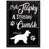 Nekupto Pets magnet Cocker Spaniel 66 x 90 x 2 mm