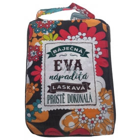 Albi Zippered bag in a handbag with the name Eva 42 x 41 x 11 cm