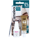 Delia Cosmetics Cameleo Progreen cream professional eyebrow color, ammonia-free 4.0 Brown - brown 15 ml