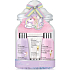 Baylis & Harding Unicorn sparkling ballistic bath ball 140 g + shower cream 100 ml + cleansing gel 100 ml + body lotion 50 ml + washcloth, cosmetic set