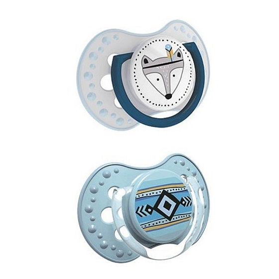 Lovi Indian Summer Comforter silicone dynamic blue for children 0-3 months 2 pieces