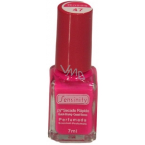 My Sensinity perfumed nail polish with the scent of roses 47 7 ml